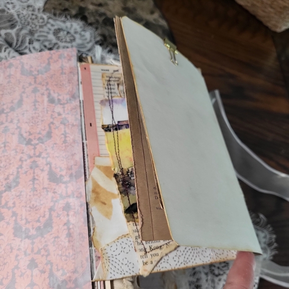 Vintage French Tapestry Junk Journal - Picture 17 of 17